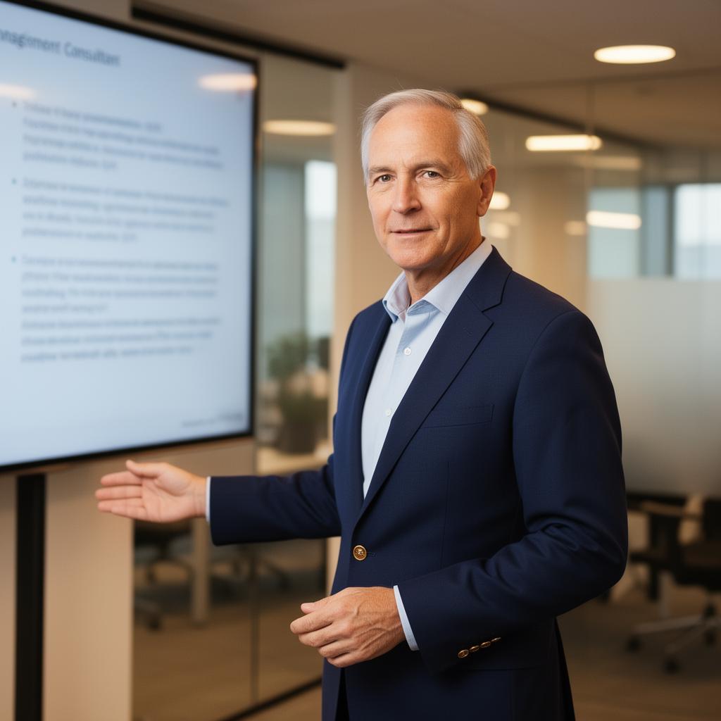 Senior consultant portrait