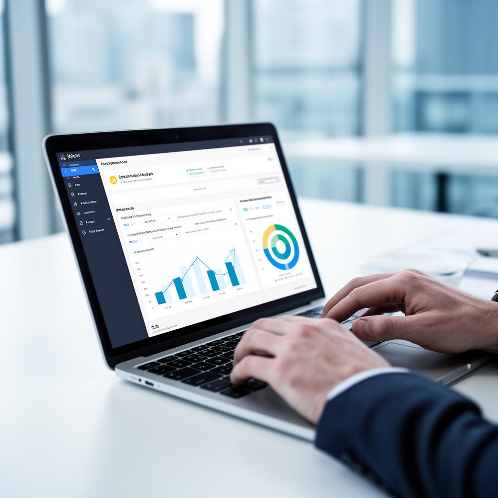 Continuous improvement analytics dashboard